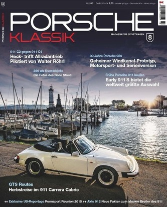 Porsche Klassik. Ausg.8