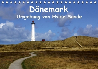 Dänemark - Umgebung von Hvide Sande (Tischkalender 2016 DIN A5 quer)