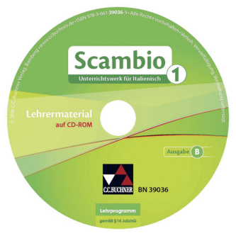 Lehrermaterial, CD-ROM