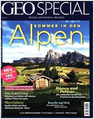 GEO Special / 03/2016 - Die Alpen