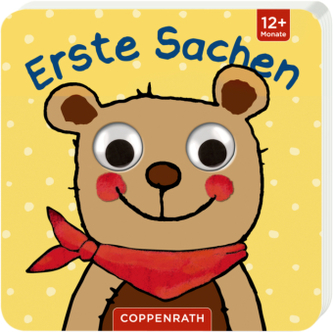 Mein Kulleraugen-Fühlbuch: Erste Sachen