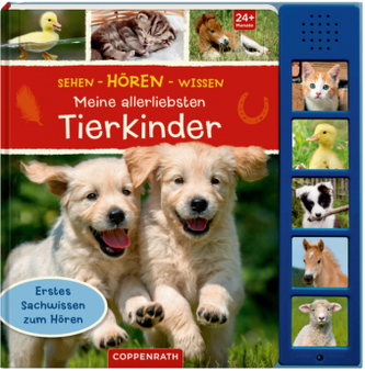 Meine allerliebsten Tierkinder, m. Soundeffekten