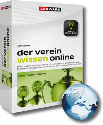 Lexware der verein wissen, CD-ROM