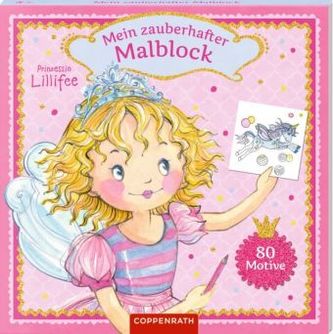 Prinzessin Lillifee: Mein zauberhafter Malblock
