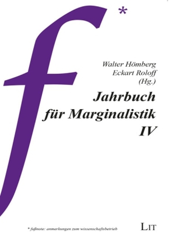 Jahrbuch für Marginalistik. Bd.4