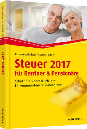 Steuer 2017 für Rentner und Pensionäre
