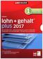 Lexware lohn + gehalt plus 2017, CD-ROM