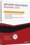 Jahreslohn-Steuertabelle Dezember 2015, m. DVD-ROM