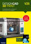 DesignCAD 3D-Print V25, CD-ROM