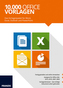 10.000 Office Vorlagen, 1 CD-ROM