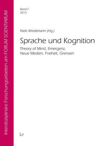 Sprache und Kognition. Bd.1