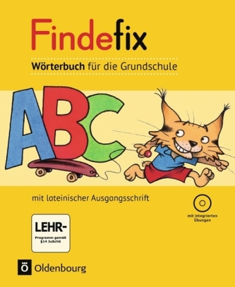 Wörterbuch mit lateinischer Ausgangsschrift, m. CD-ROM