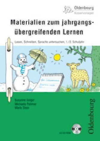 Lesen, Schreiben, Sprache untersuchen, m. CD-ROM