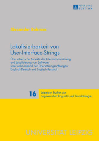 Lokalisierbarkeit von User-Interface-Strings