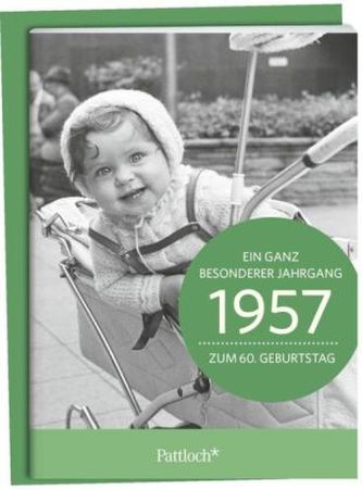1957 - Ein ganz besonderer Jahrgang, Jahrgangs-Heftchen mit Kuvert
