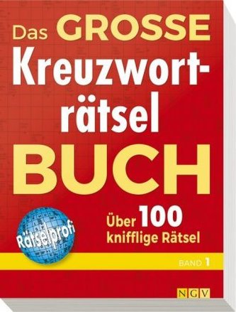 Das große Kreuzworträtselbuch. Bd.1