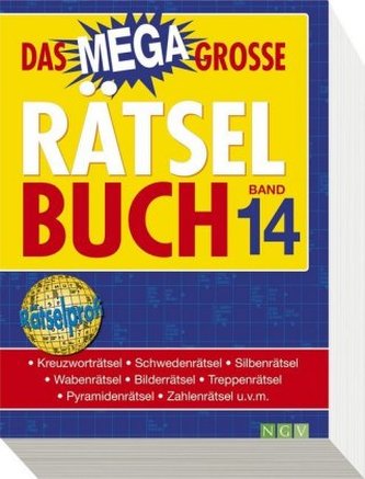 Das megagroße Rätselbuch. Bd.14