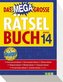 Das megagroße Rätselbuch. Bd.14