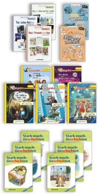Das große Lese-Paket, 16 Bände