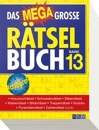 Das megagroße Rätselbuch. Bd.13