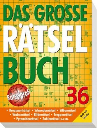Das große Rätselbuch. Tl.36