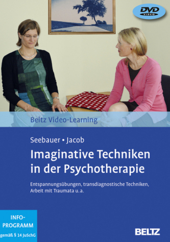 Imaginative Techniken in der Psychotherapie, 2 DVDs