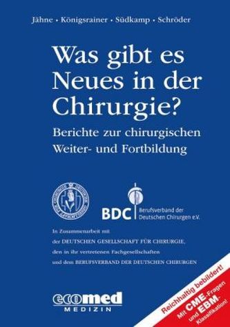 Was gibt es Neues in der Chirurgie? Jahresband 2016