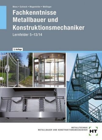 Fachkenntnisse Metallbauer und Konstruktionsmechaniker