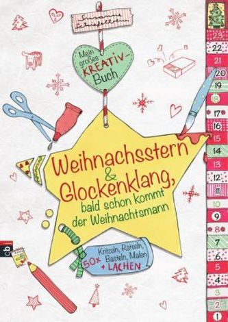 Weihnachtsstern & Glockenklang, bald schon kommt der Weihnachtsmann