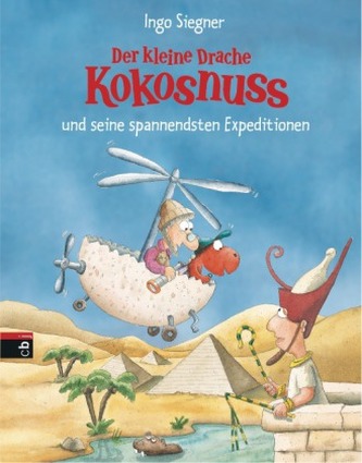 Der kleine Drache Kokosnuss und seine spannendsten Expeditionen, 3 Bde.