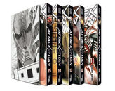 Attack on Titan, 5 Bde., m. Extra. Bd.11-15