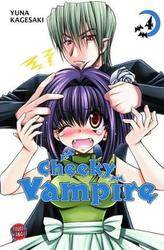 Cheeky Vampire, Manga. Bd.4