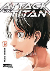 Attack on Titan, m. Extra. Bd.15