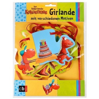 Der kleine Drache Kokosnuss - Girlande