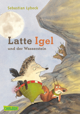 Latte Igel und der Wasserstein