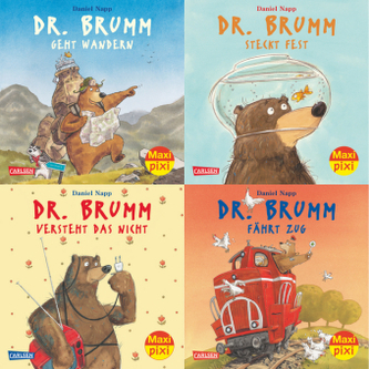 Dr. Brumm, 4 Hefte