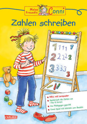 Meine Freundin Conni, Zahlen schreiben