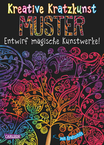 Muster, m. Kratzstift