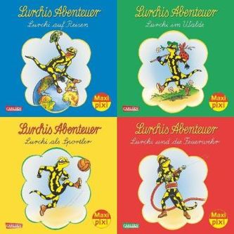 Maxi-Pixi Serie 28, Lurchis Abenteuer