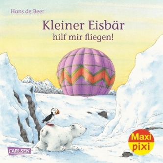 Kleiner Eisbär, hilf mir fliegen!