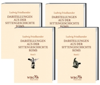 Darstellungen aus der Sittengeschichte Roms, 4 Teile