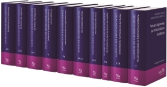 Handbuch der Kirchengeschichte, 10 Bde.