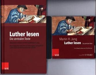 Luther lesen, Buch und Hörbuch, m. MP3-CD