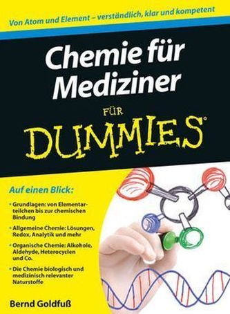 Chemie für Mediziner für Dummies