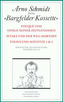 Werke, Bargfelder Ausgabe, Werkgr.3, 4 Bde. Studienausg.