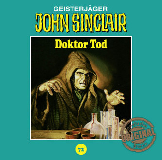 John Sinclair Tonstudio Braun - Doktor Tod, 1 Audio-CD