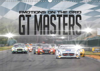 EMOTIONS ON THE GRID - GT Masters (Wandkalender 2019 DIN A3 quer)