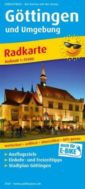 PublicPress Radkarte Göttingen und Umgebung PublicPress Radkarte Göttingen und Umgebung
