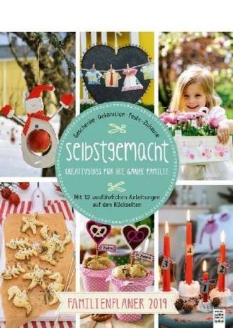 Selbstgemacht 2019 Familienplaner