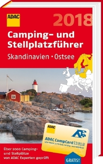 ADAC Camping- und Stellplatzführer Skandinavien, Ostsee 2018